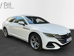Vit Begagnad 2021 VW Arteon R-line Kombi | 275 000 kr (Bra pris)