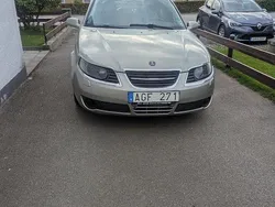 Grå Begagnad 2007 Saab 9-5 Linear Kombi | 33 000 kr (Marknadspris)