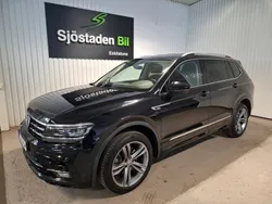 Svart Begagnad 2021 VW Tiguan Allspace GT SUV | 389 900 kr (Marknadspris)