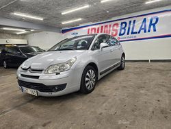 Silver Begagnad 2007 Citroën C4 Halvkombi | 39 900 kr (Marknadspris)