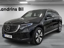 Svart Begagnad 2022 Mercedes EQC400 SUV | 399 900 kr (Marknadspris)