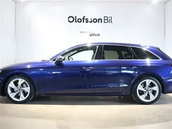 Blå Begagnad 2021 Audi A4 S-Line Kombi | 339 000 kr (Marknadspris)