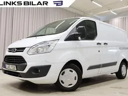 Vit (frozen white) Begagnad 2014 Ford Transit Custom Van | 99 900 kr