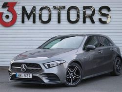 Mörkgrå Begagnad 2018 Mercedes A200 AMG Halvkombi | 210 900 kr (Bra pris)