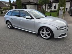 Silver Begagnad 2013 Audi A4 Kombi | 79 500 kr (Marknadspris)