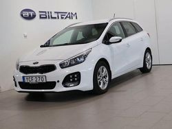 Vit Begagnad 2016 Kia Ceed Sportswagon GT-Line Kombi | 138 900 kr (Marknadspris)