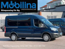 Begagnad 2017 Ford Transit Kombi | 269 000 kr
