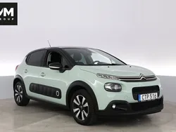 Grön Begagnad 2018 Citroën C3 Halvkombi | 95 000 kr (Bra pris)