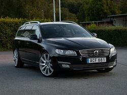 Svart Begagnad 2015 Volvo V70 Executive Kombi | 109 900 kr (Bra pris)