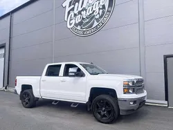 Vit Begagnad 2015 Chevrolet Silverado Van | 292 500 kr