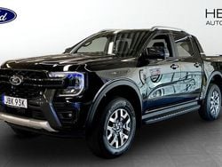 Frozen white Ny 2025 Ford Ranger Wildtrack Pickup | 584 900 kr