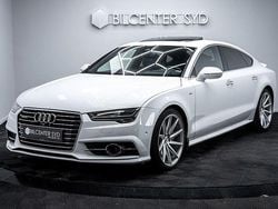 Vit Begagnad 2016 Audi A7 Sportback S-Line Halvkombi | 299 900 kr (Lite dyr)