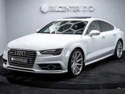 Vit Begagnad 2016 Audi A7 Sportback S-Line Halvkombi | 319 900 kr (Dyr)