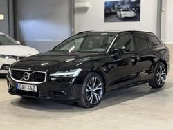 Svart Begagnad 2019 Volvo V60 R-Design Kombi | 299 900 kr (Marknadspris)