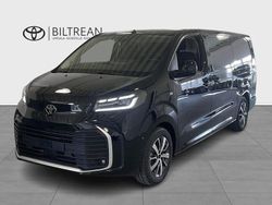 Svart Begagnad 2024 Toyota Proace Van | 712 800 kr