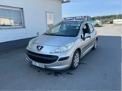 Grå Begagnad 2008 Peugeot 207 Halvkombi | 17 500 kr (Bra pris)