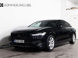 Svart Begagnad 2017 Volvo S90 Business Edition Sedan | 214 900 kr (Marknadspris)