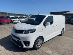 Vit Begagnad 2018 Toyota Proace Van | 189 900 kr (Lite dyr)