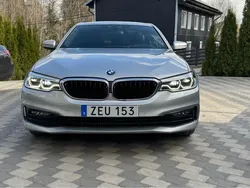 Silver Begagnad 2018 BMW 530e Sport Line Sedan | 219 900 kr (Bra pris)