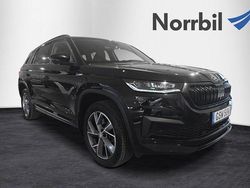 Svart Begagnad 2022 Skoda Kodiaq SportLine SUV | 389 000 kr (Marknadspris)