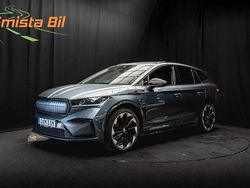 Grå Begagnad 2021 Skoda Enyaq iV SportLine SUV | 329 700 kr (Marknadspris)