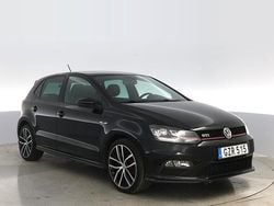 Svart Begagnad 2015 VW Polo GTI Halvkombi | 169 000 kr (Dyr)
