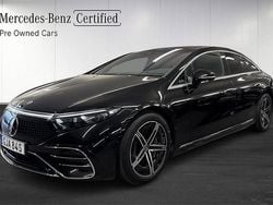 Svart Begagnad 2024 Mercedes EQS450+ AMG Halvkombi | 924 800 kr (Marknadspris)