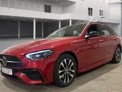 Patagonienröd bright Begagnad 2024 Mercedes C300 | 575 000 kr