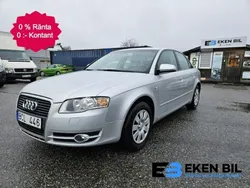 Silver Begagnad 2007 Audi A4 Sedan | 44 500 kr