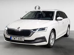 Vit Begagnad 2020 Skoda Octavia Style Kombi | 194 900 kr (Marknadspris)