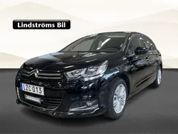 Svart Begagnad 2015 Citroën C4 Shine Halvkombi | 109 000 kr (Marknadspris)