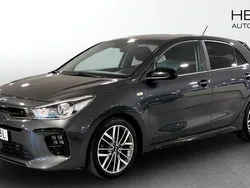 Grå (grey) Begagnad 2020 Kia Rio GT-Line Halvkombi | 169 900 kr (Marknadspris)