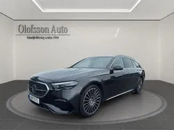 Grå ( grafitgrå metallic) Begagnad 2024 Mercedes E300 Premium Kombi | 719 000 kr (Marknadspris)