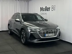 Daytonagrå pärleffekt Begagnad 2021 Audi e-tron S-Line SUV | 409 900 kr (Superpris)