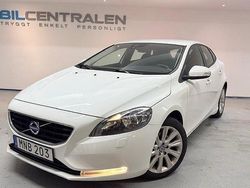 Vit Begagnad 2014 Volvo V40 Kombi | 139 900 kr (Dyr)