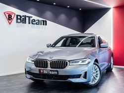 Blå Begagnad 2022 BMW 530e Luxury Line Sedan | 449 900 kr (Lite dyr)