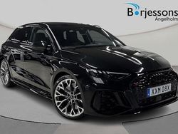 Mytsvart metallic Begagnad 2024 Audi RS3 Sportback Halvkombi | 629 000 kr (Bra pris)
