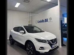 Vit Begagnad 2017 Nissan Qashqai SUV | 150 000 kr (Marknadspris)