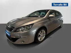 Grå Begagnad 2015 Peugeot 308 Active Kombi | 109 900 kr (Marknadspris)