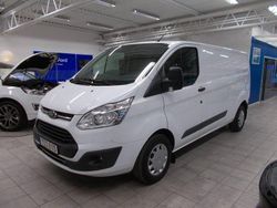 Vit Begagnad 2018 Ford Transit Custom Van | 244 400 kr