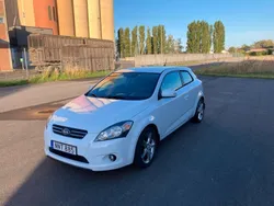 Vit Begagnad 2010 Kia ProCeed 4 Halvkombi | 42 500 kr (Lite dyr)