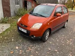Gul Begagnad 2008 Chevrolet Matiz Halvkombi | 12 500 kr (Bra pris)