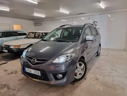 Grå Begagnad 2008 Mazda 5 Minibuss | 39 900 kr (Lite dyr)