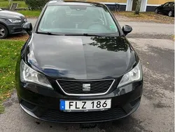 Svart Begagnad 2015 Seat Ibiza Style Halvkombi | 80 000 kr (Bra pris)