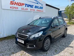 Svart Begagnad 2015 Peugeot 2008 SUV | 79 900 kr (Lite dyr)