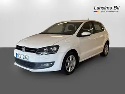 Vit Begagnad 2012 VW Polo Halvkombi | 79 800 kr (Marknadspris)