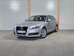 Silver Begagnad 2013 Audi A3 Attraction Halvkombi | 89 900 kr (Superpris)
