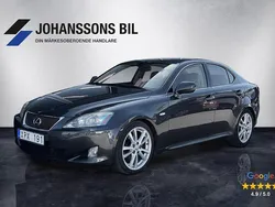 Mörkgrå Begagnad 2006 Lexus IS250 Sedan | 89 900 kr (Marknadspris)
