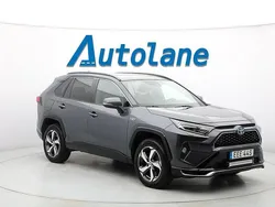 Grå metallic Begagnad 2020 Toyota RAV4 Hybrid Edition SUV | 369 900 kr (Lite dyr)