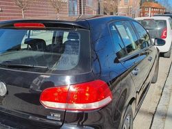 Svart Begagnad 2010 VW Golf VI Trendline Halvkombi | 41 000 kr